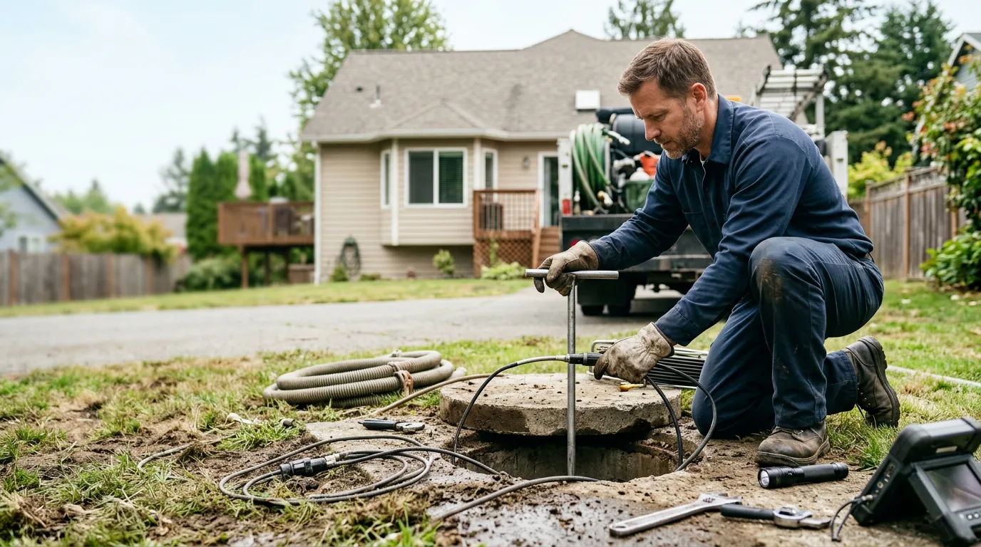 Septic Tank Pumping in Attica, NY